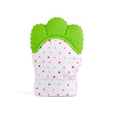 Baby Teether Gloves Mitten Toy